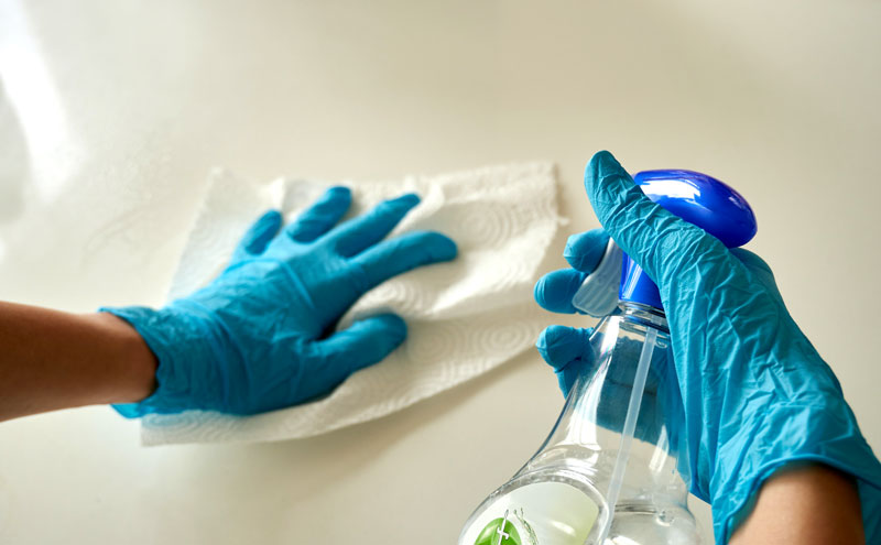 Sanificazione, Igienizzazione, Disinfezione e pulizia
