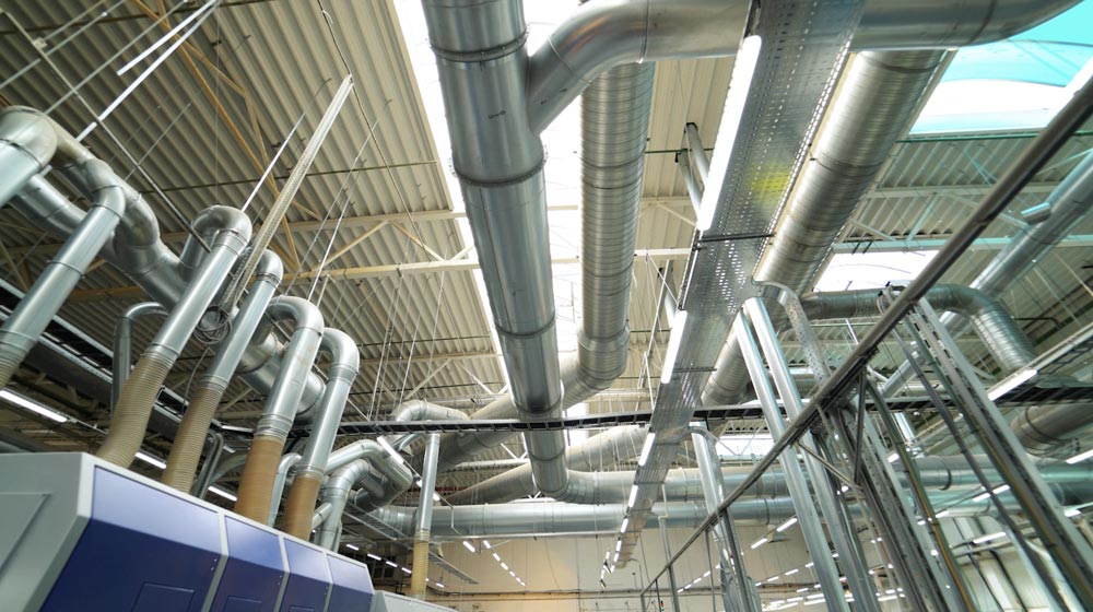Bonifica impianti di aspirazione industriali