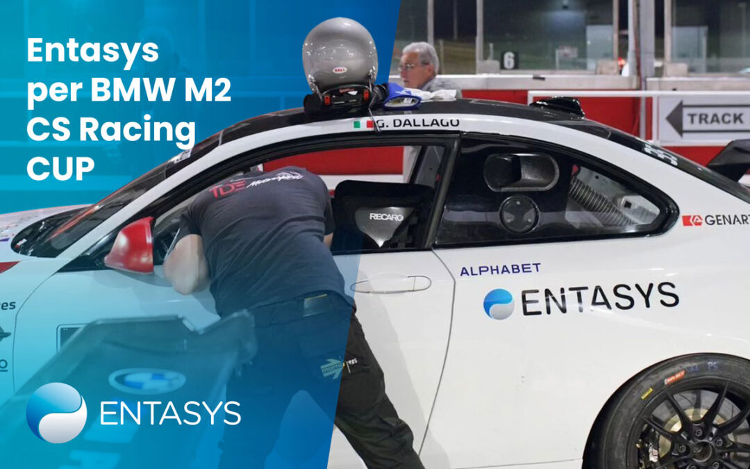 Entasys per BMW M3 CS Racing CUP